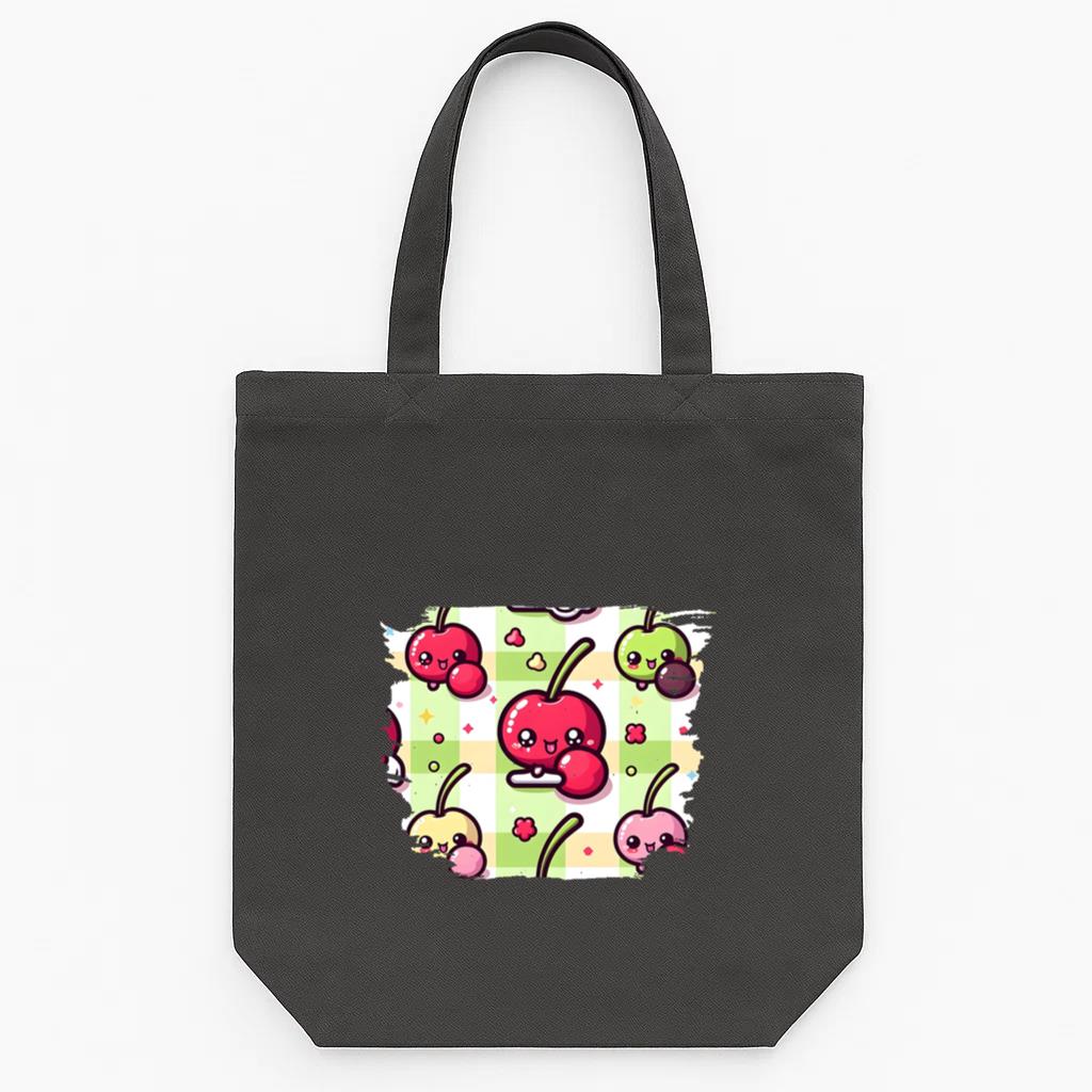Angel Bright Modern Tote Canvas Bag