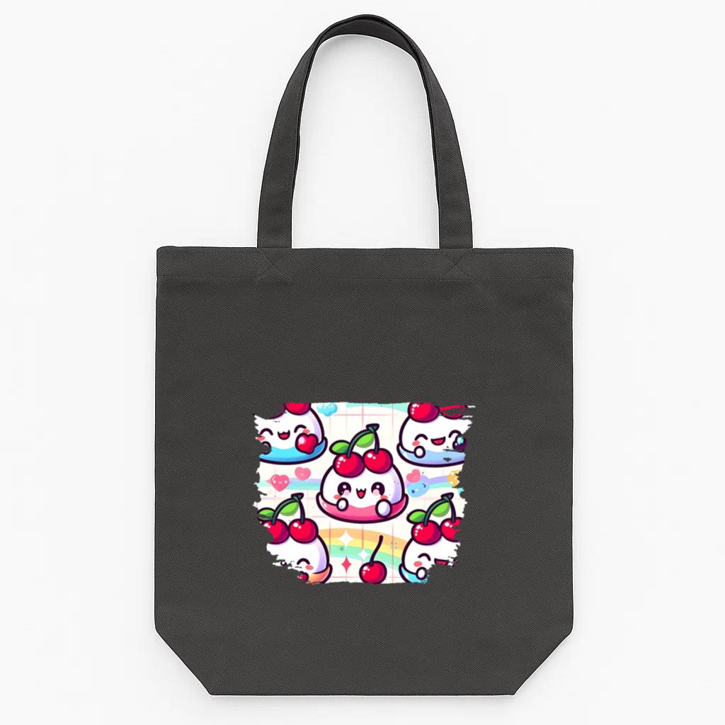 Angel Bright Smooth Tote Canvas Bag