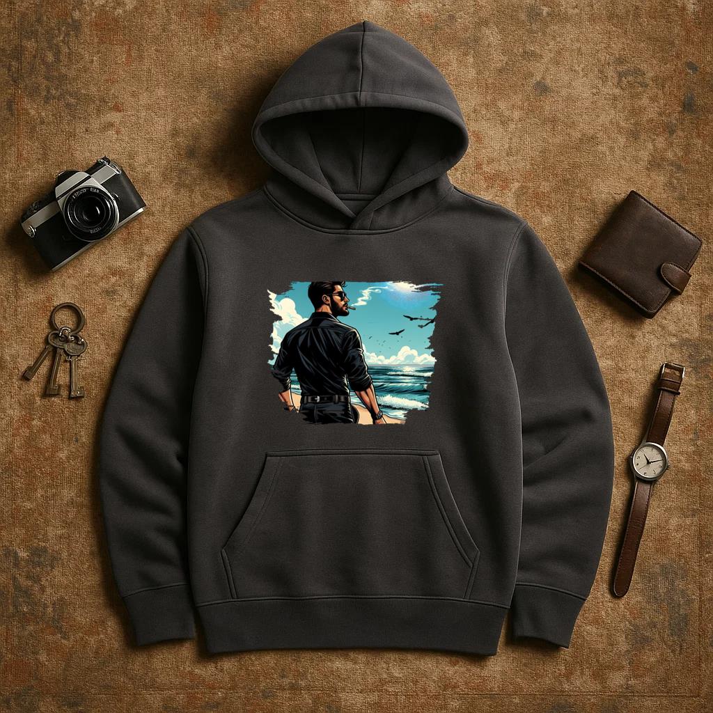 Champion Shiny Minimal Hoodie