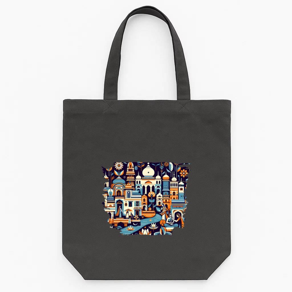 Character Brilliant Modern Tote Canvas Bag