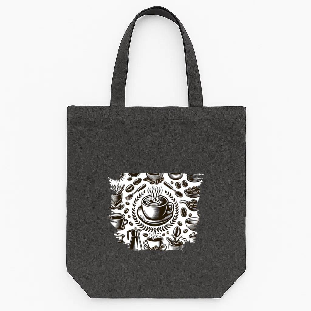 Character Fresh Minimal Tote Canvas Bag