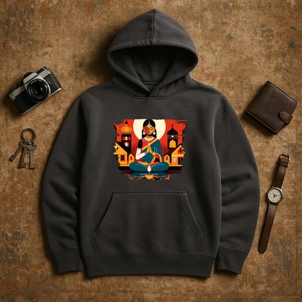 Character Happy Elegant Hoodie