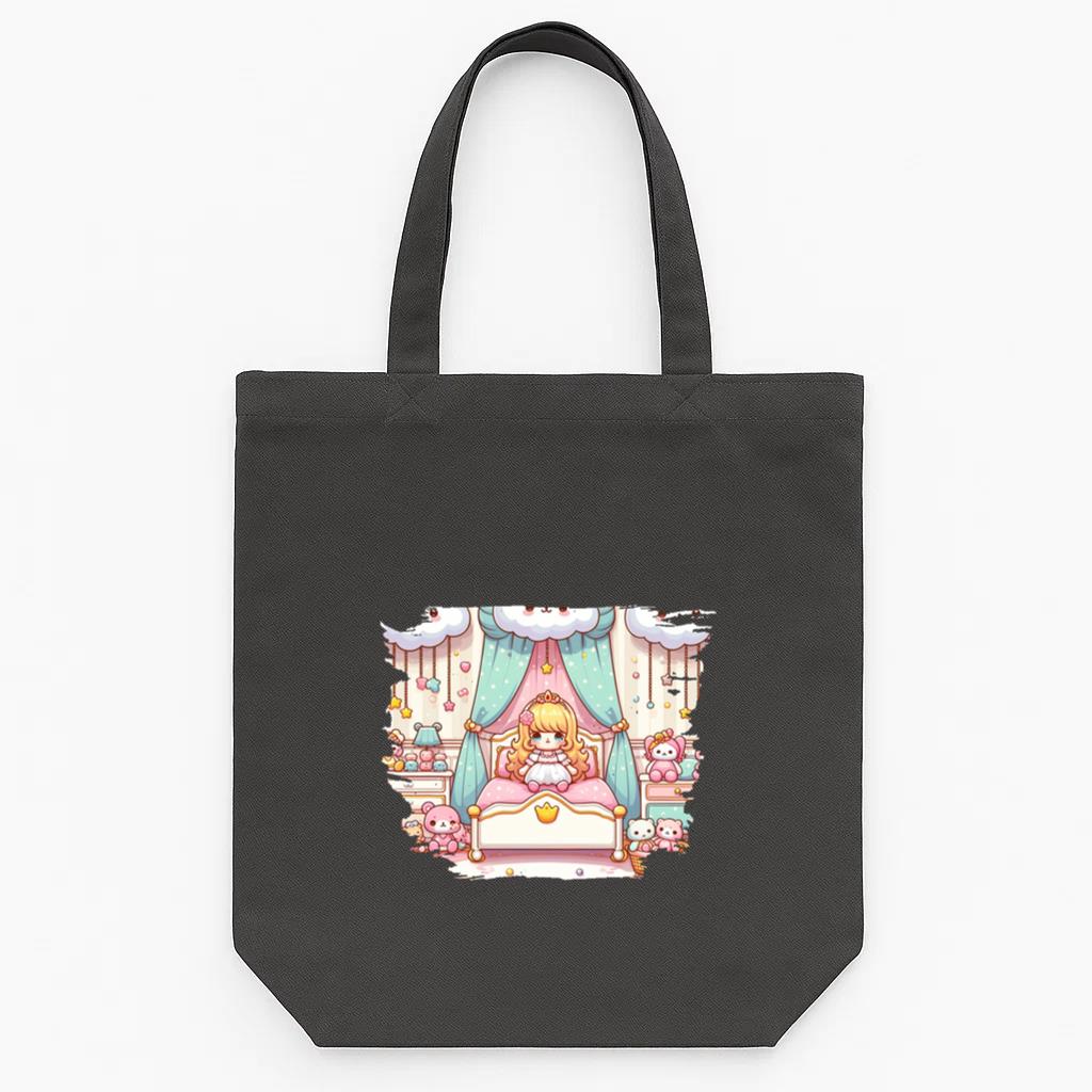 Character Lovely Stylish Tote Canvas Bag