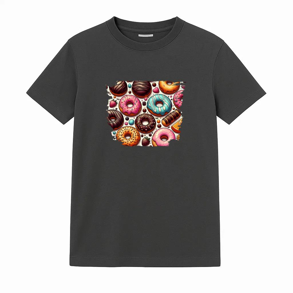 Character Shiny Artistic T-Shirt