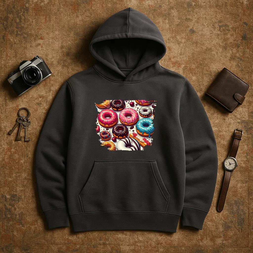 Character Smooth Modern Hoodie