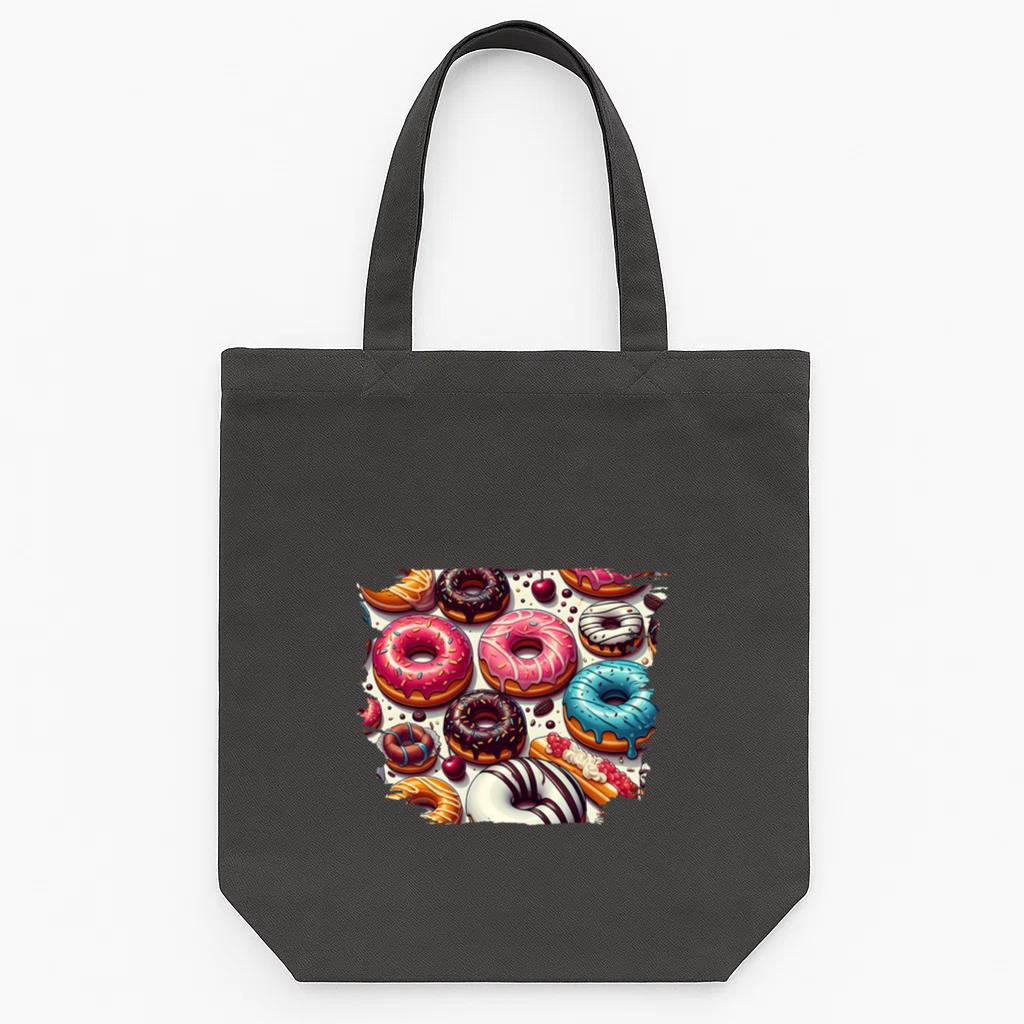 Character Smooth Modern Tote Canvas Bag