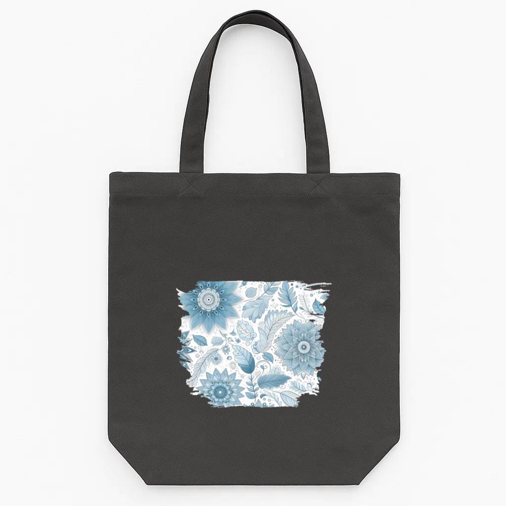 Design Bright Artistic Tote Canvas Bag