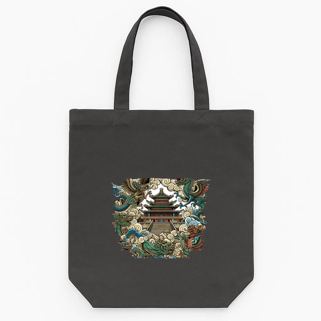 Design Bright Classic Tote Canvas Bag