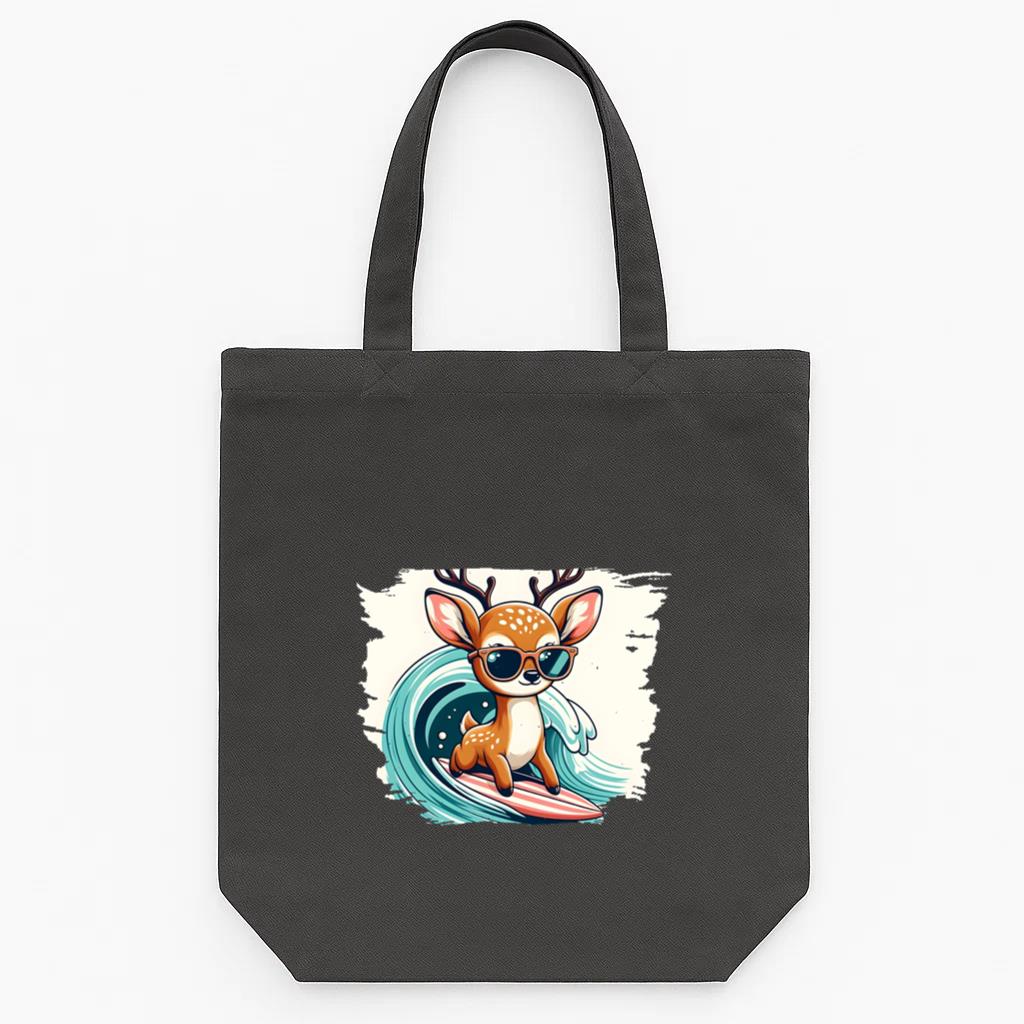 Design Elegant Minimal Tote Canvas Bag