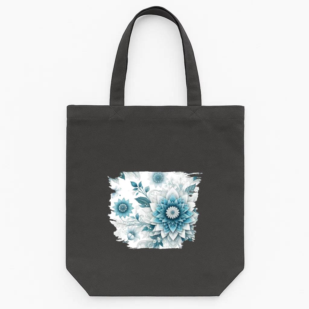 Design Lovely Modern Tote Canvas Bag
