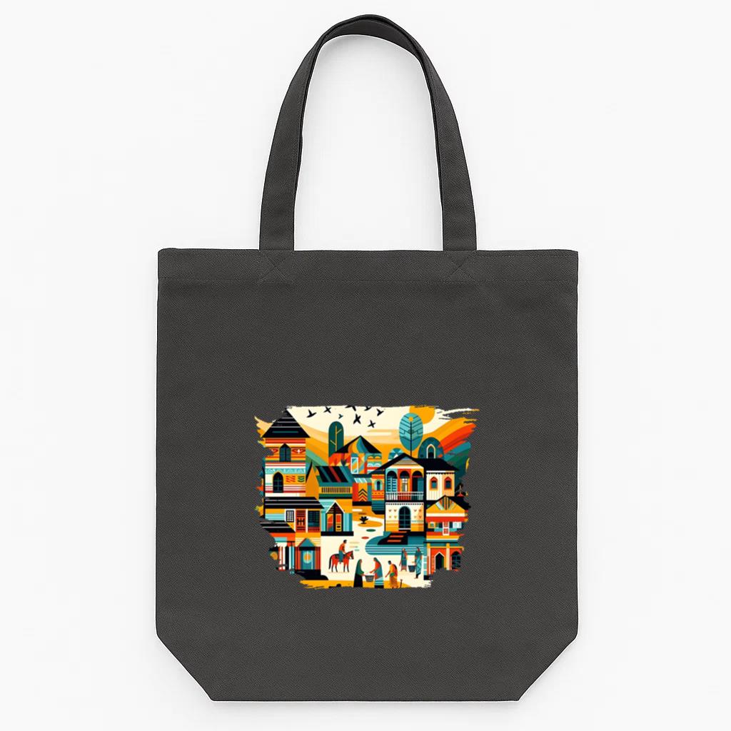 Dream Radiant Bold Tote Canvas Bag