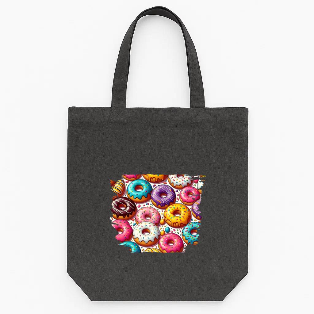 Figure Bold Classic Tote Canvas Bag
