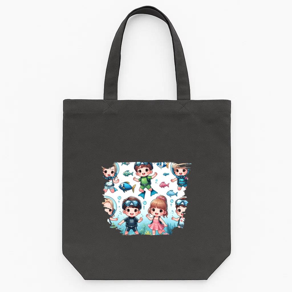 Figure Fresh Sleek Tote Canvas Bag
