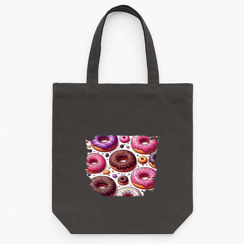 Figure Lovely Minimal Tote Canvas Bag