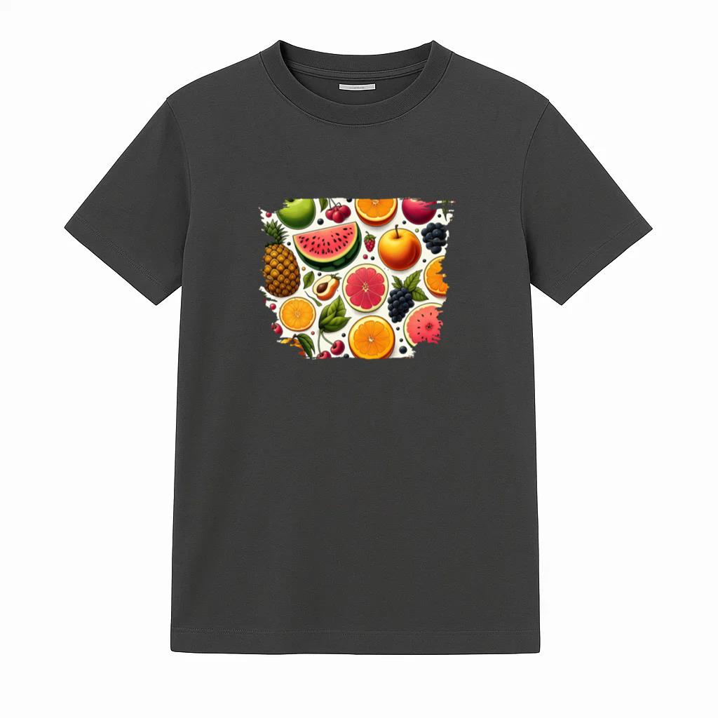 Figure Vibrant Artistic T-Shirt