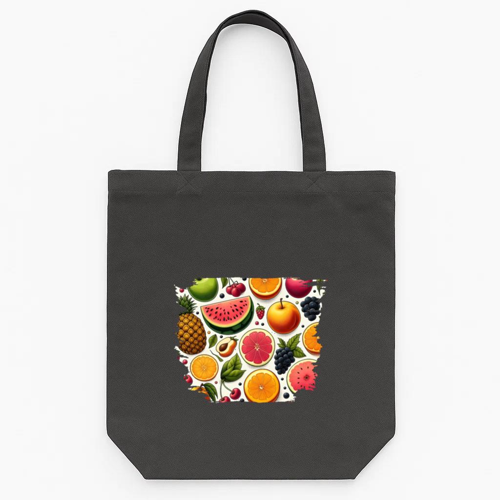 Figure Vibrant Artistic Tote Canvas Bag