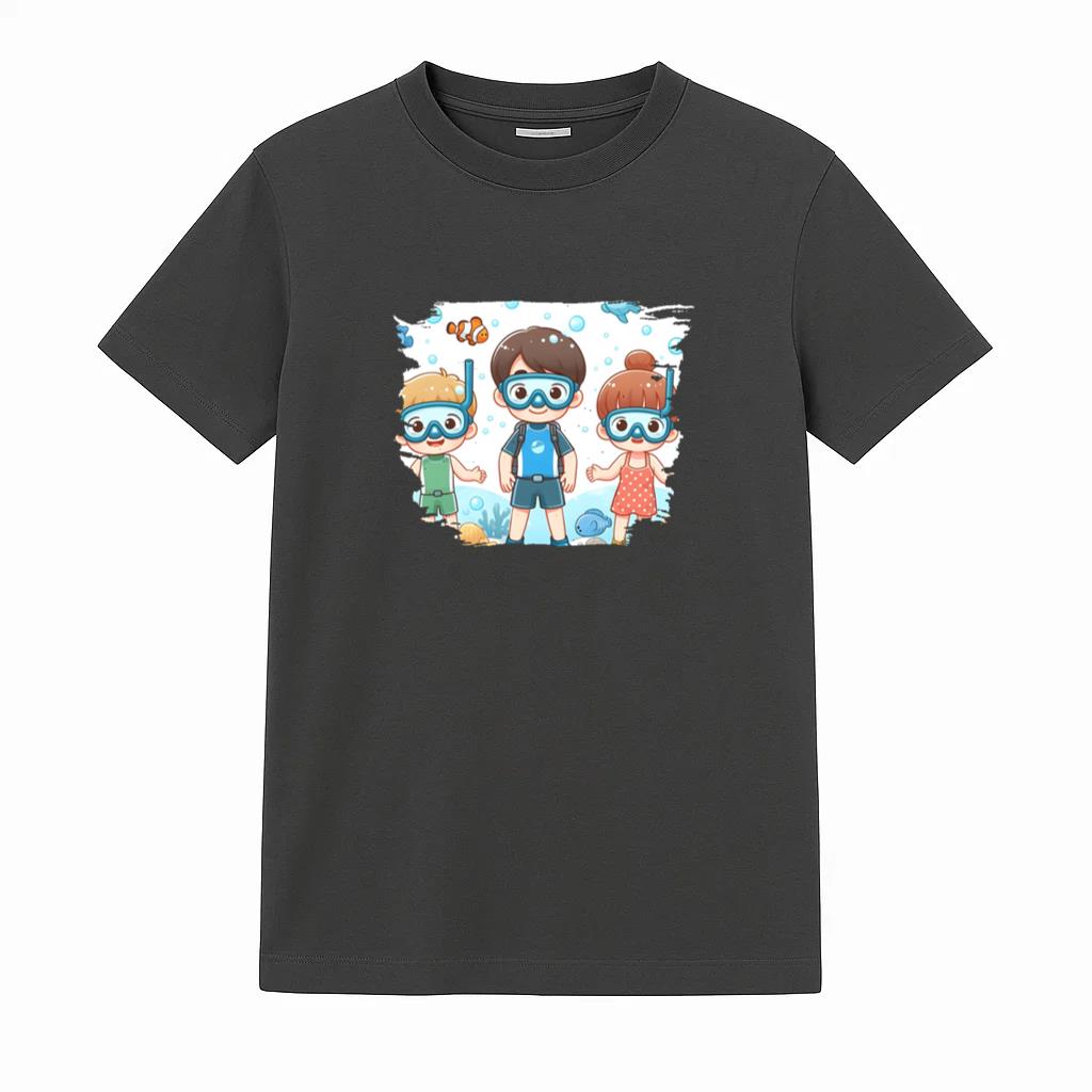 Figure Vibrant Modern T-Shirt