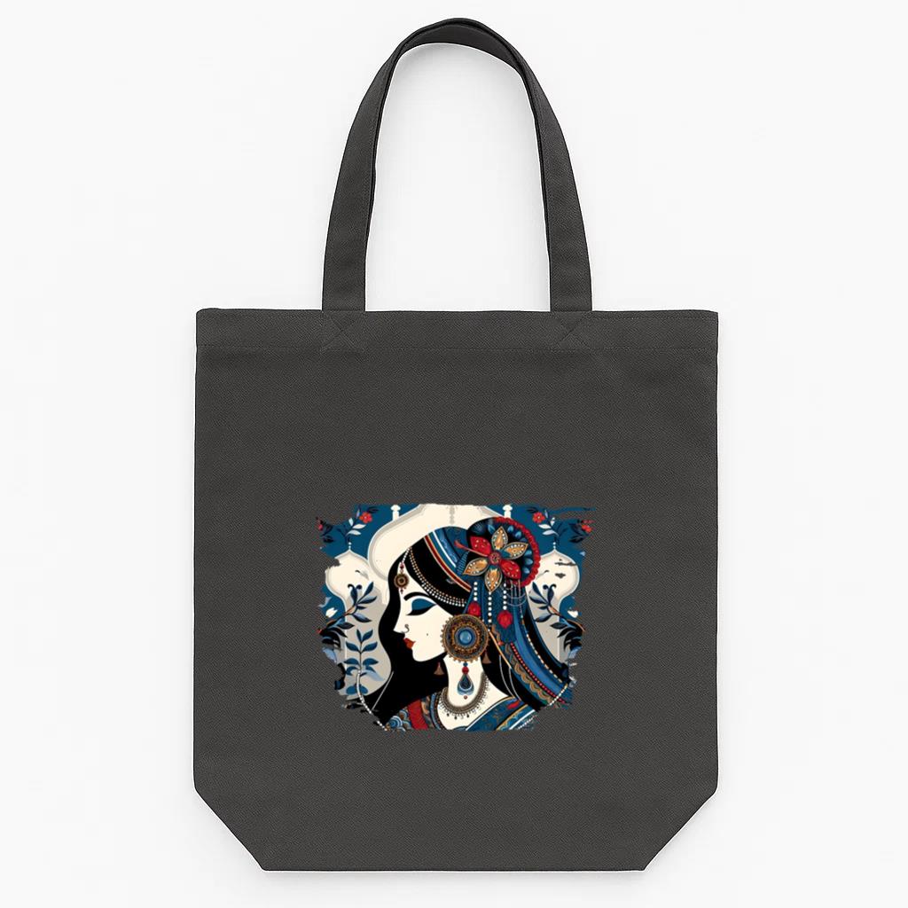Fire Cheerful Creative Tote Canvas Bag