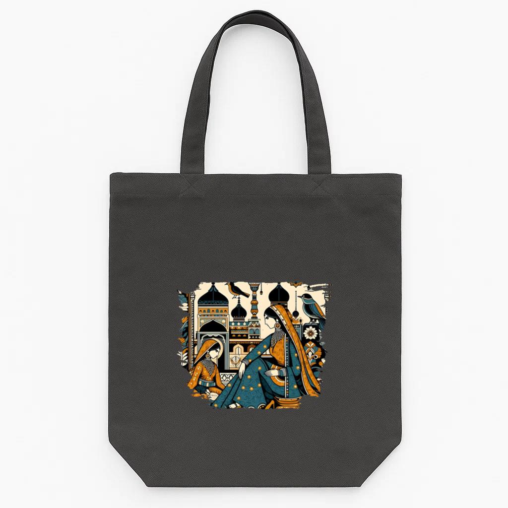 Fire Lovely Bold Tote Canvas Bag