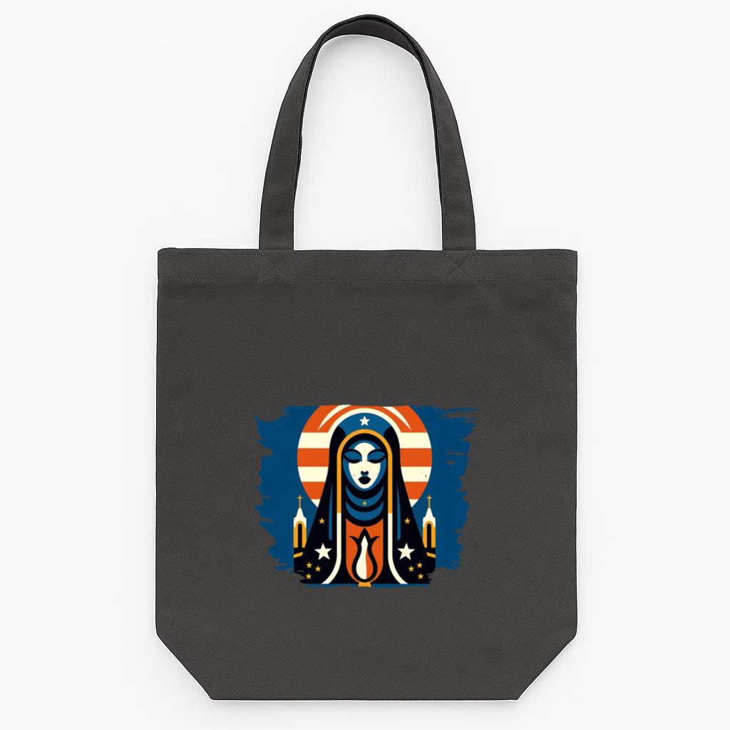 Flower Kind Clean Tote Canvas Bag