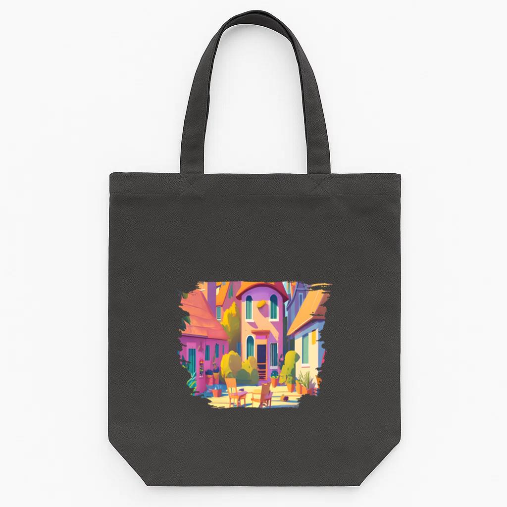Glory Bold Elegant Tote Canvas Bag