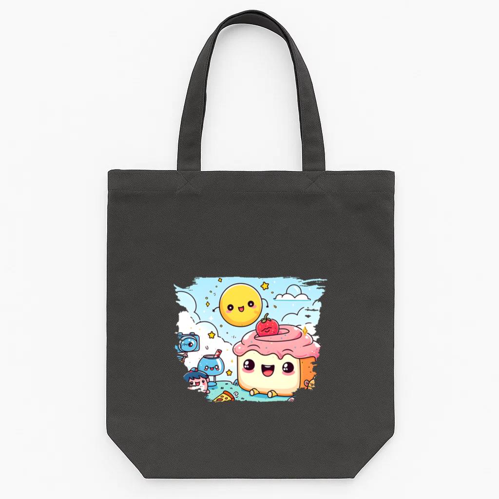 Glory Bright Fresh Tote Canvas Bag