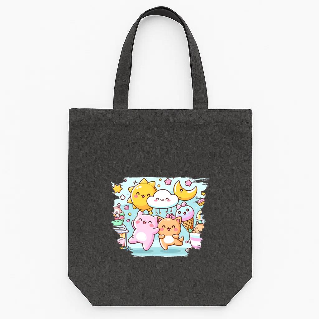Glory Bright Smooth Tote Canvas Bag