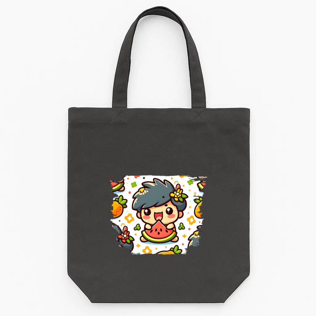 Glory Lovely Smooth Tote Canvas Bag