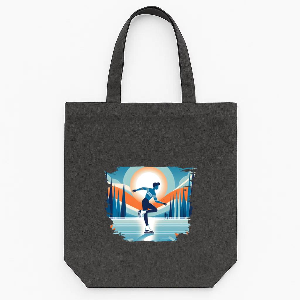 Glory Shiny Modern Tote Canvas Bag
