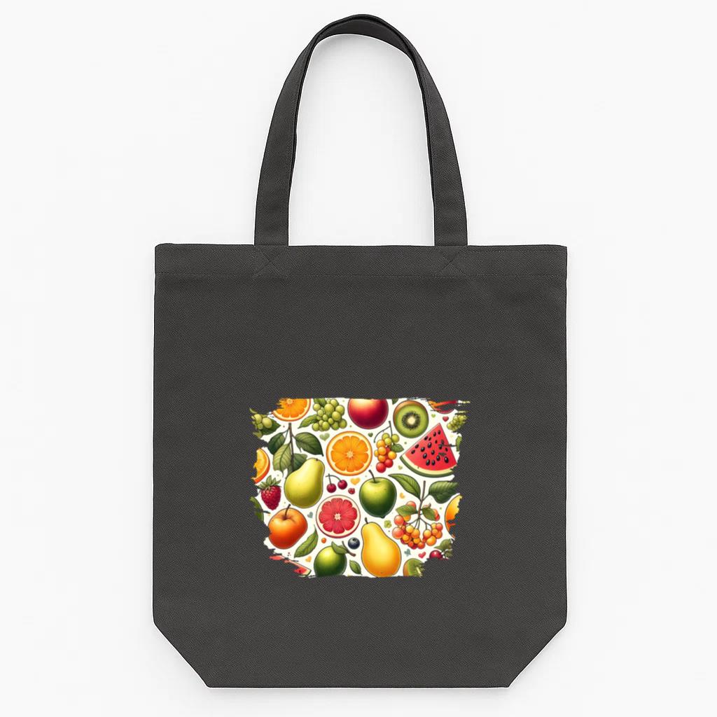 Glow Bright Sleek Tote Canvas Bag