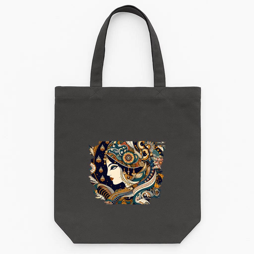 Glow Calm Clean Tote Canvas Bag