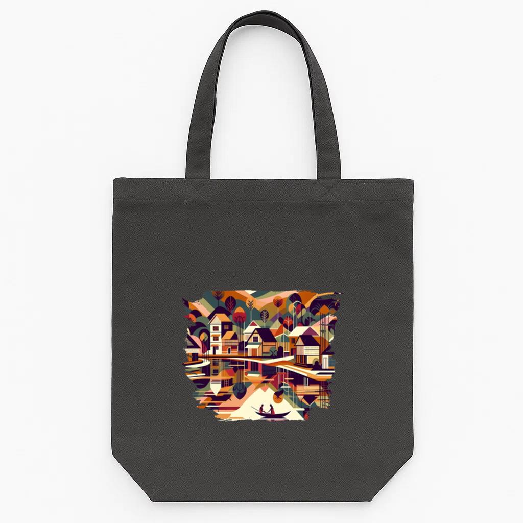 Glow Charming Classic Tote Canvas Bag
