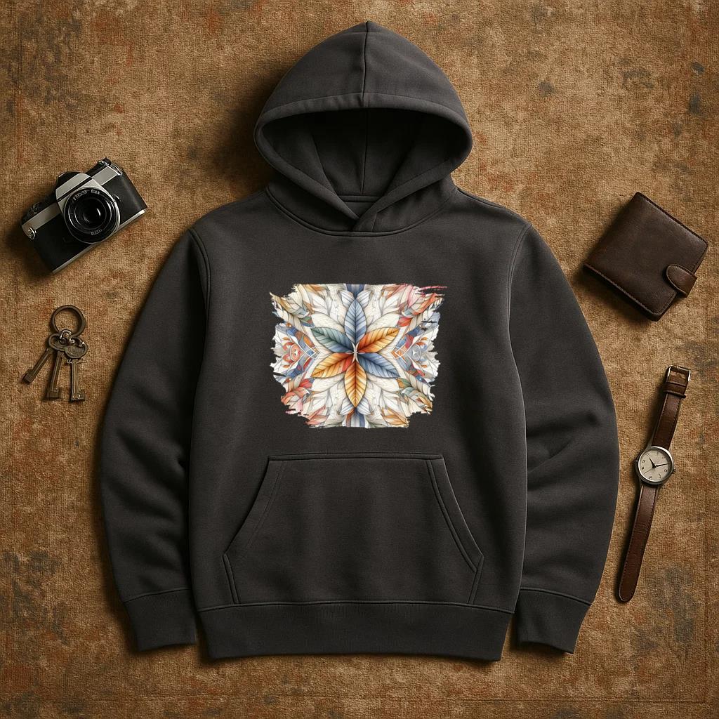 Glow Cheerful Cool Hoodie