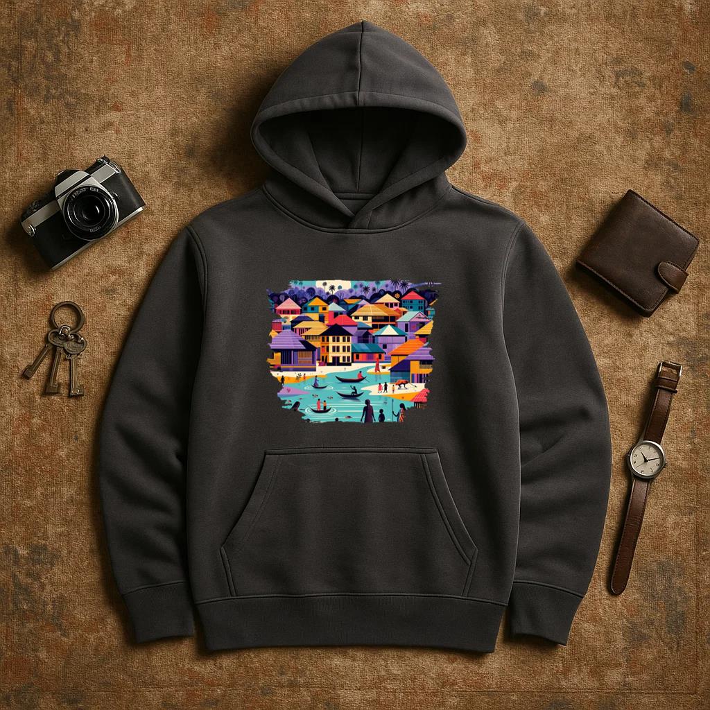 Glow Joyful Cool Hoodie