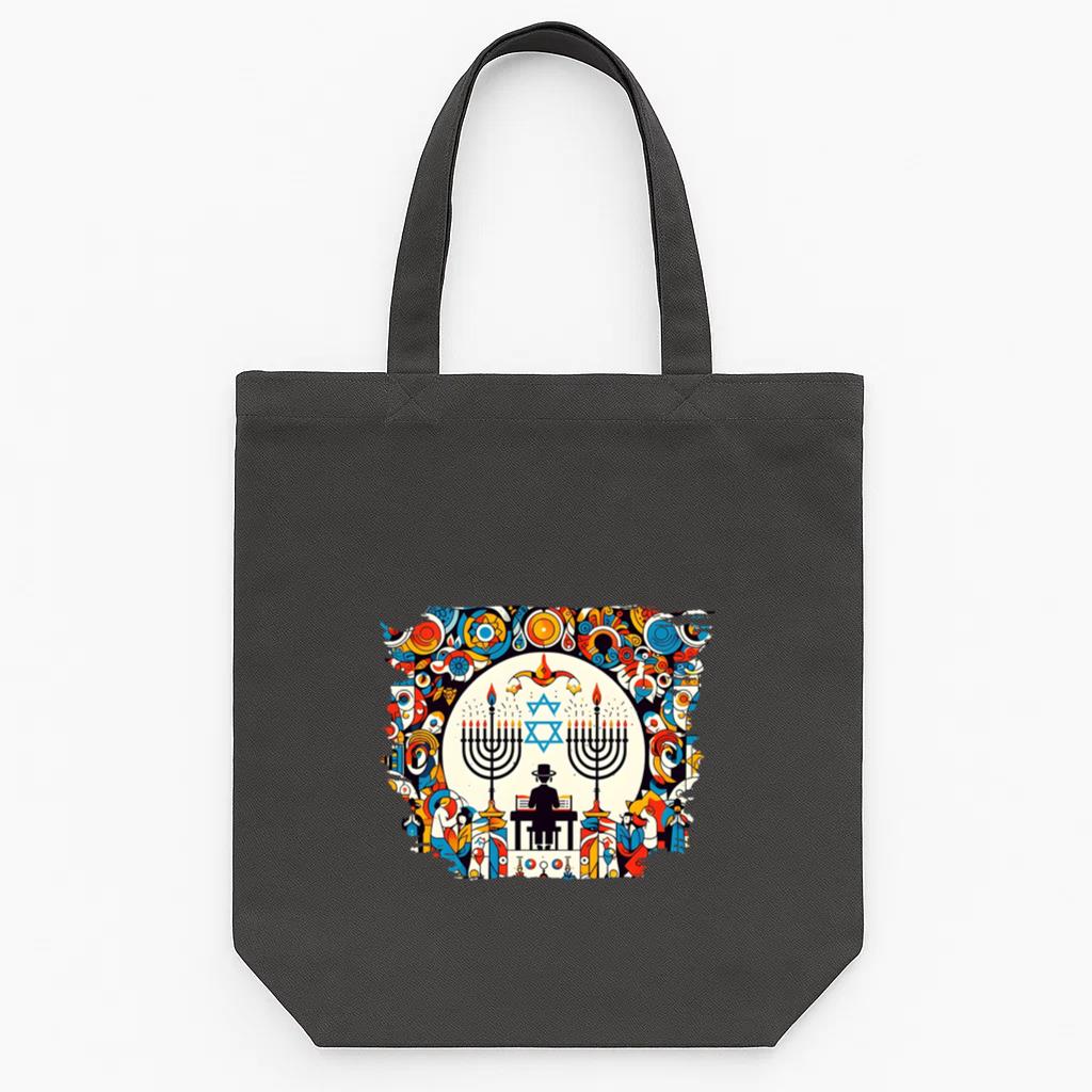 Glow Peaceful Soft Tote Canvas Bag