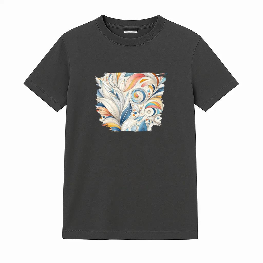 Glow Radiant Simple T-Shirt