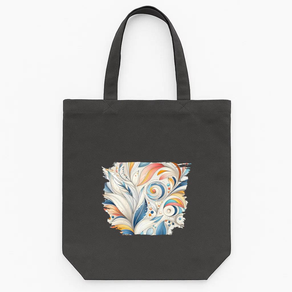 Glow Radiant Simple Tote Canvas Bag