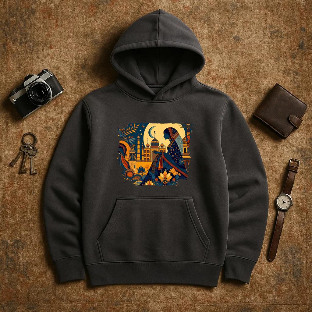 Glow Smooth Cool Hoodie