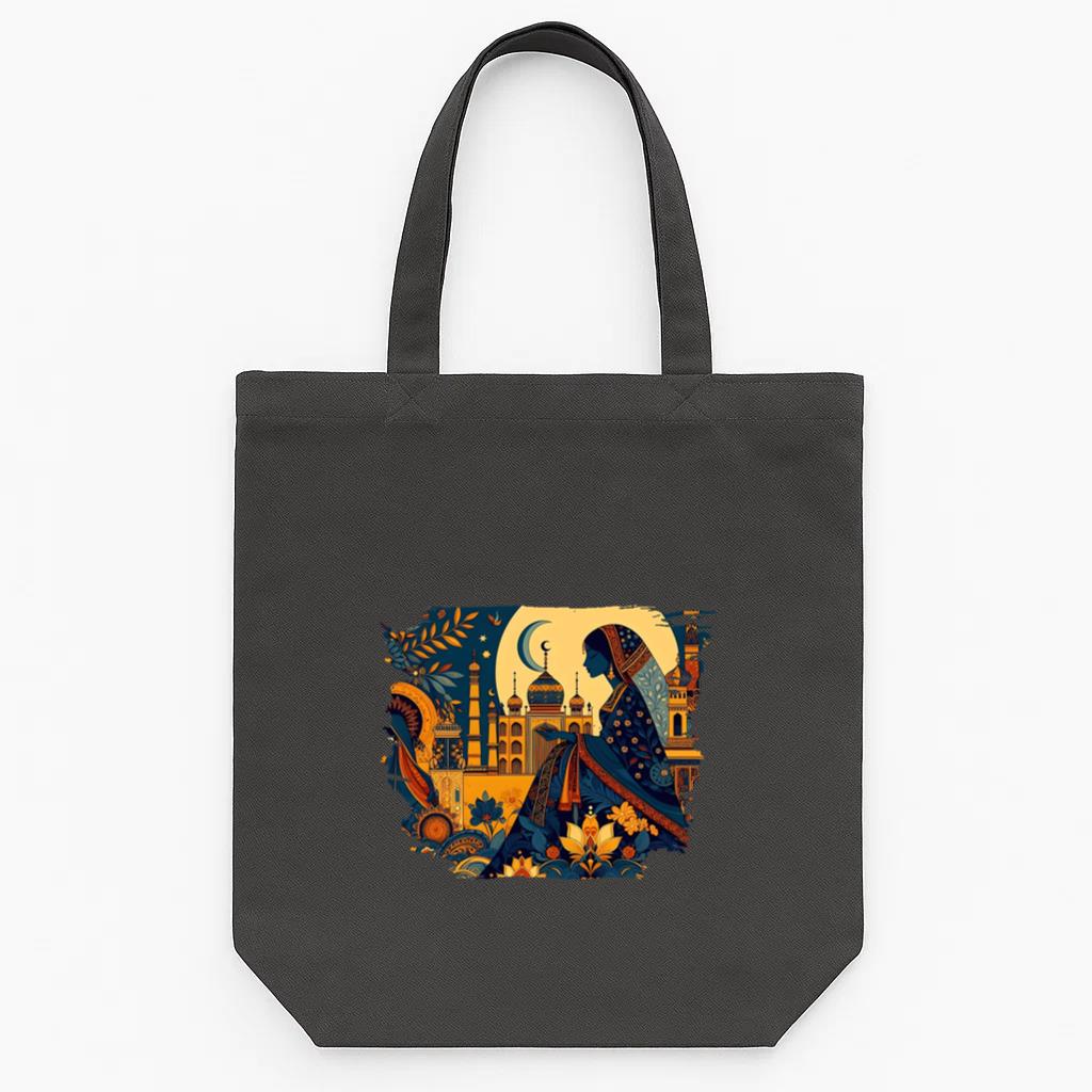 Glow Smooth Cool Tote Canvas Bag