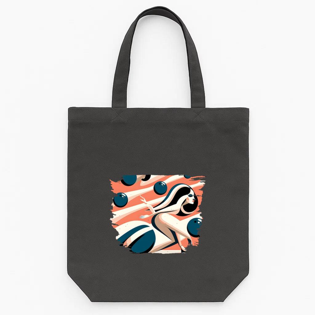 Glow Smooth Sleek Tote Canvas Bag