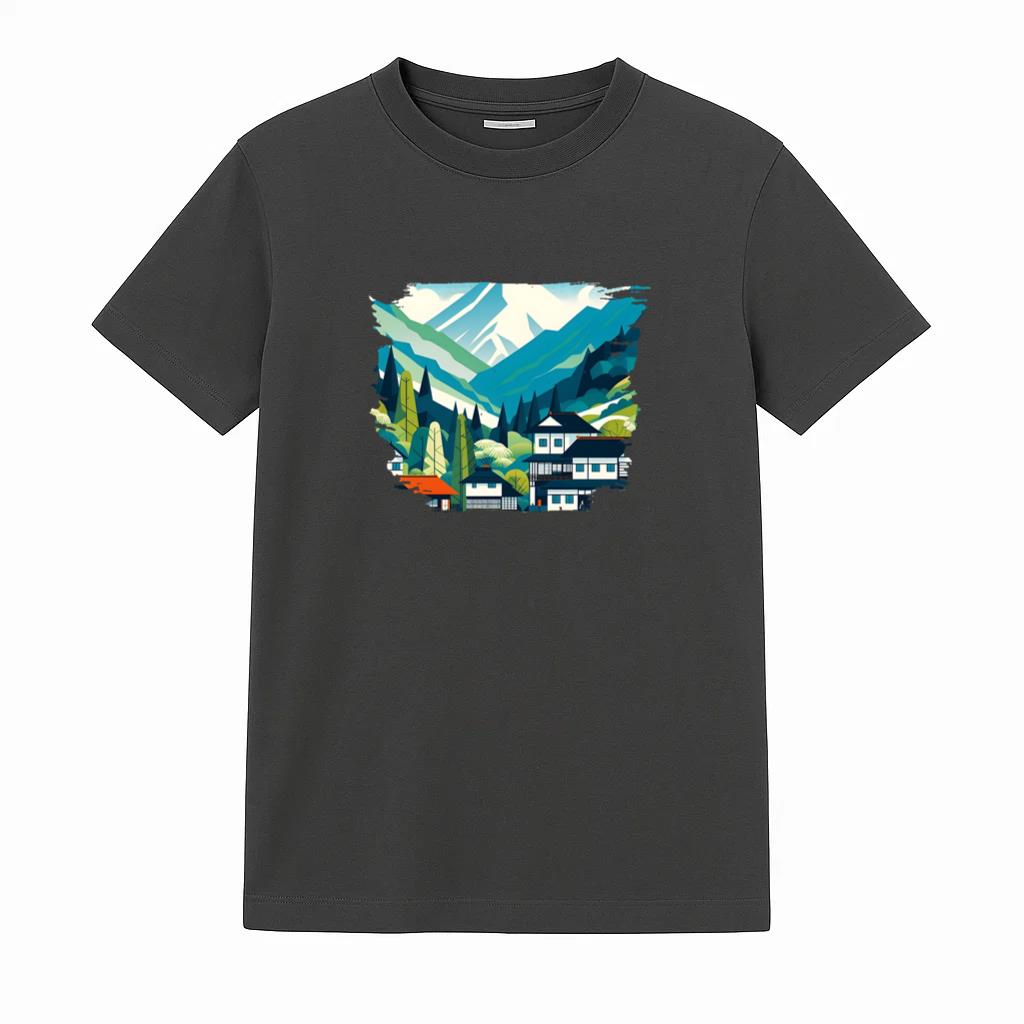 Glow Vibrant Modern T-Shirt