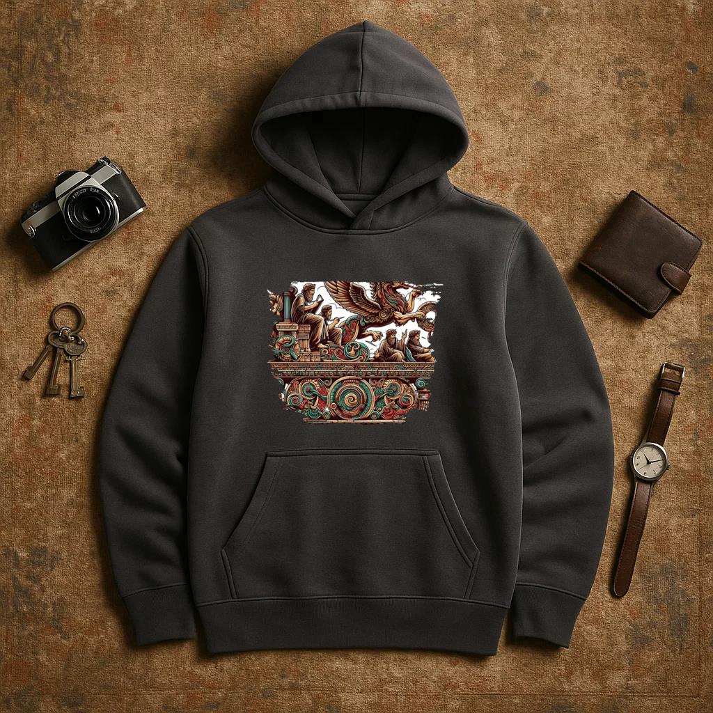 Hero Cheerful Artistic Hoodie
