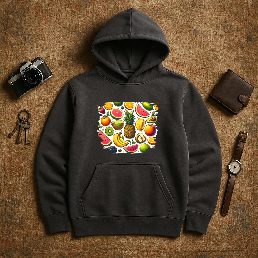 Hero Happy Bold Hoodie