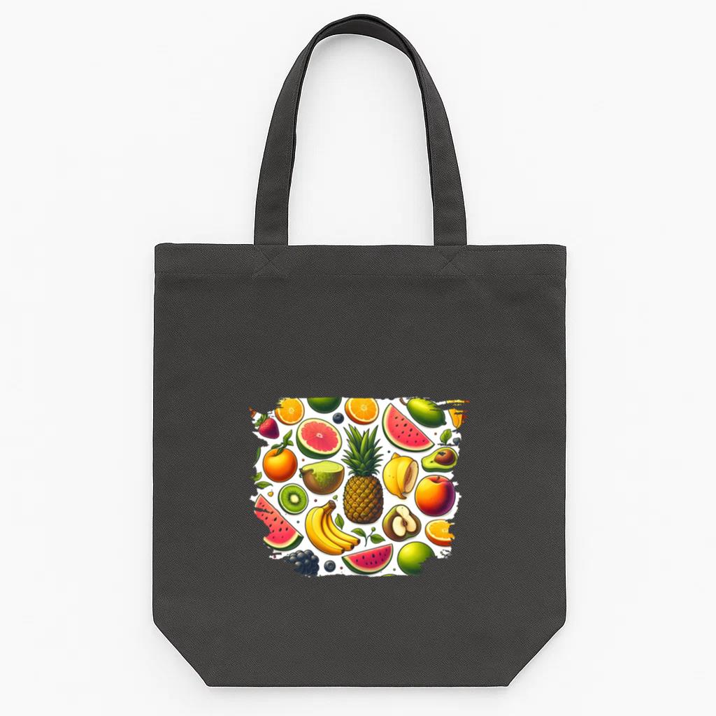 Hero Happy Bold Tote Canvas Bag