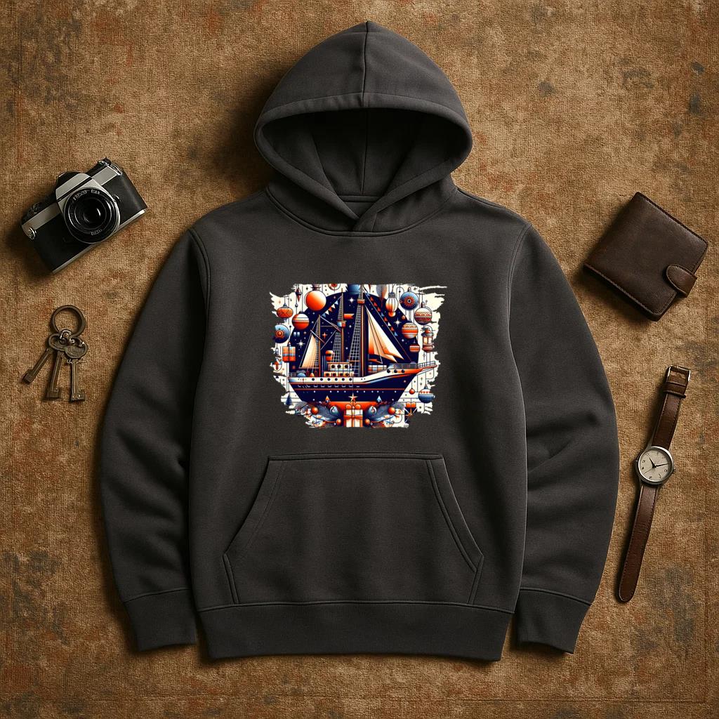 Hero Happy Vibrant Hoodie