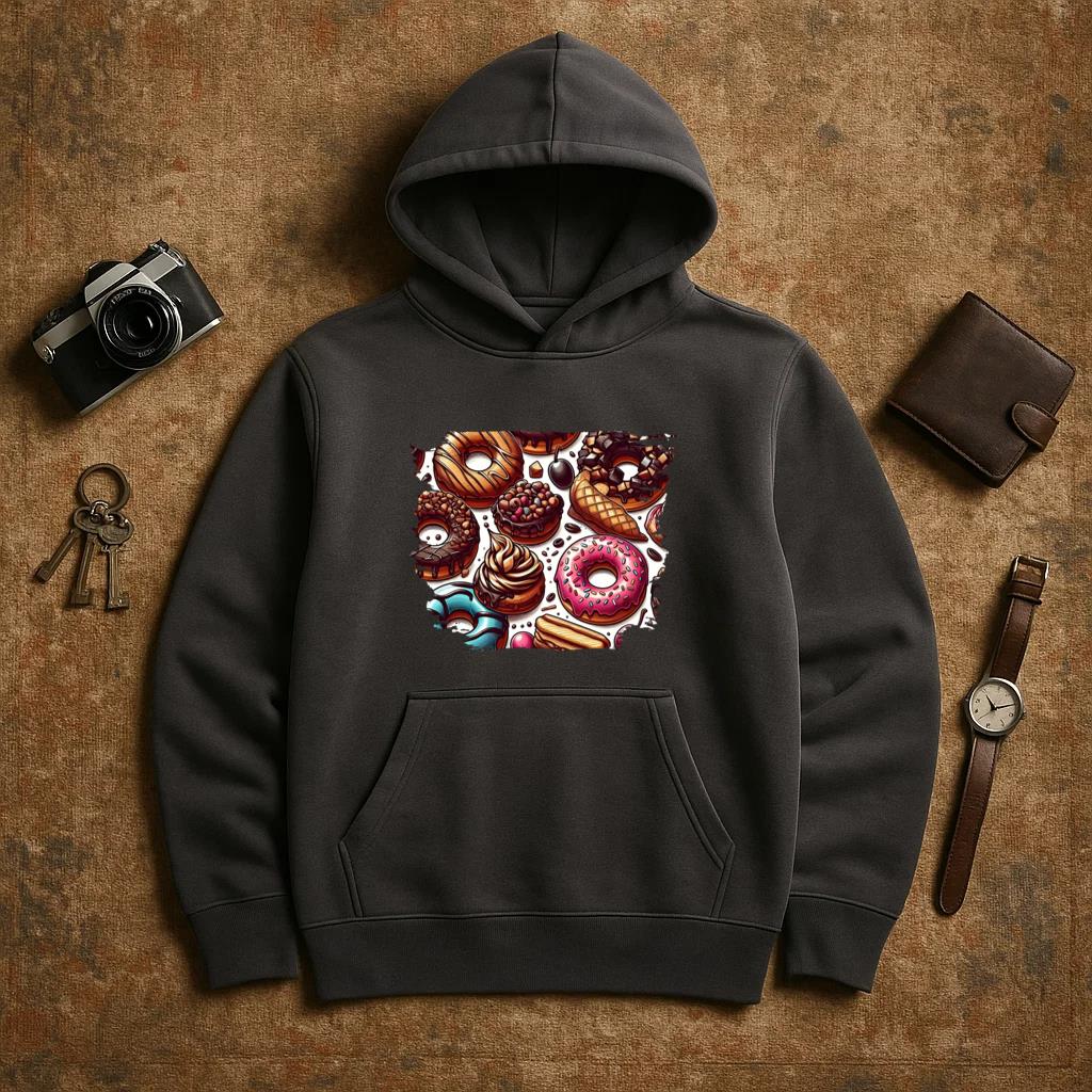 Icon Cheerful Playful Hoodie