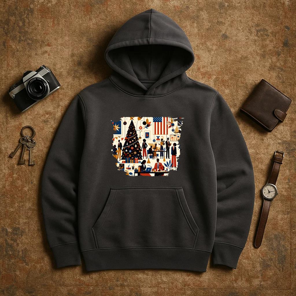 Icon Happy Bold Hoodie