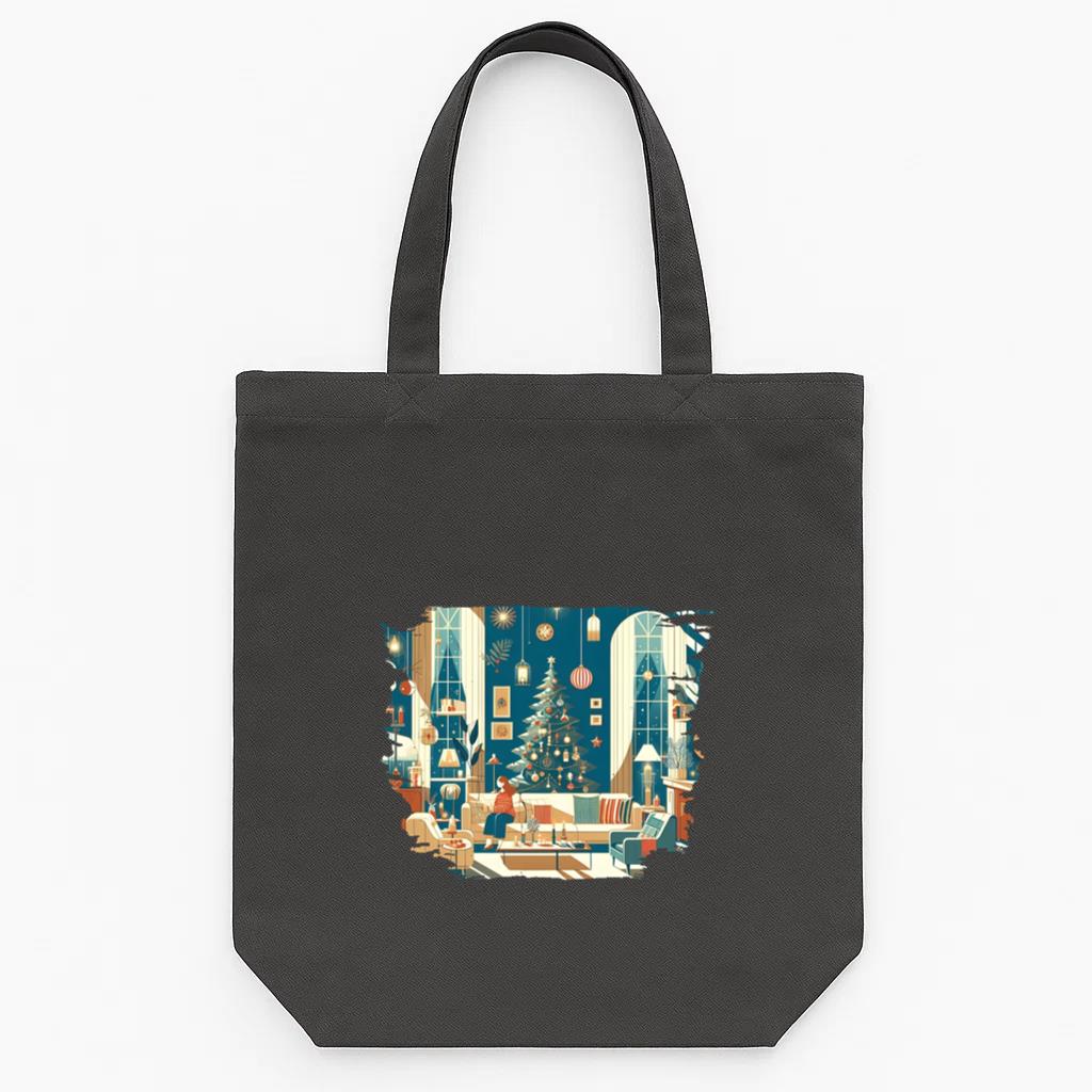 Icon Happy Fresh Tote Canvas Bag