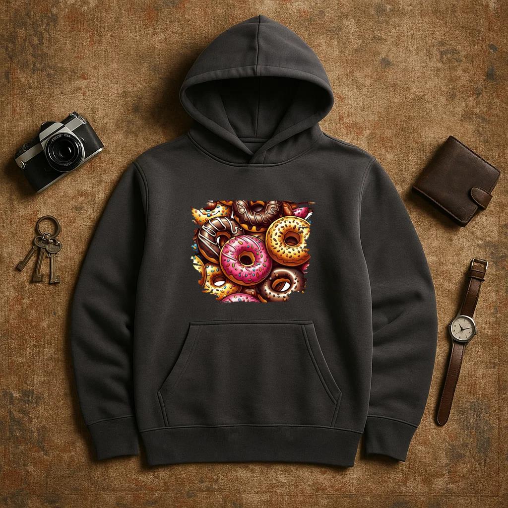 Icon Lovely Abstract Hoodie