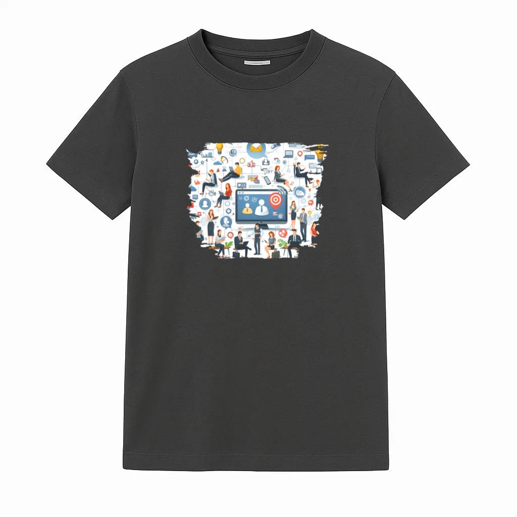 Icon Vibrant Modern T-Shirt